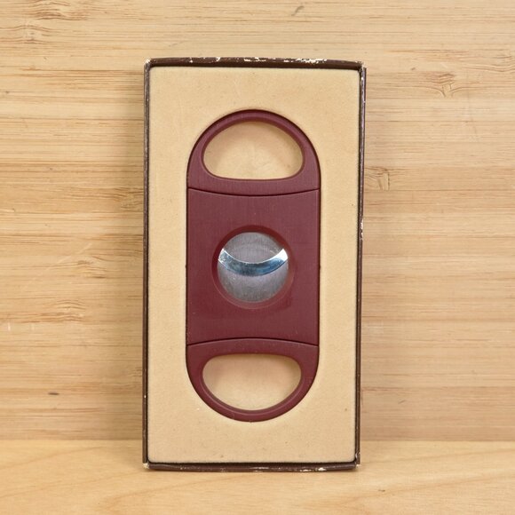 Zino Pocket Cigar Cutter / Twin Blade / Germany / Vintage - Picture 1 of 6